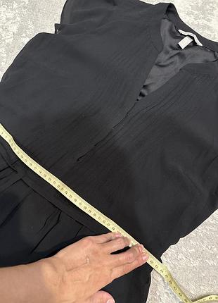 Сукня чорна h&m 38 8