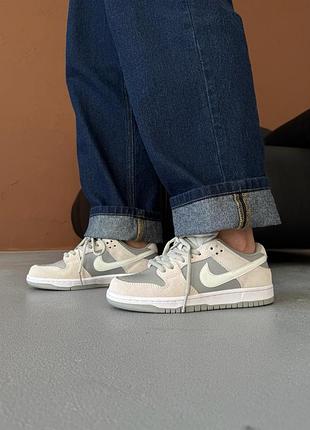 😍 жіночі кросівки nike dunk low grey