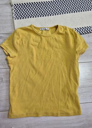 Топ футболка bershka, l