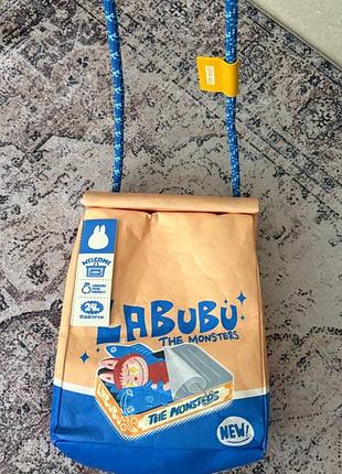 Оригинальная сумка pop mart labubu the monsters