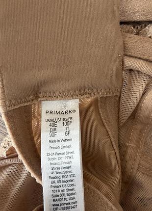 Мереживний бюстгальтер primark 4