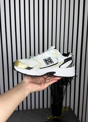 Balance 530 white/gold/black 2