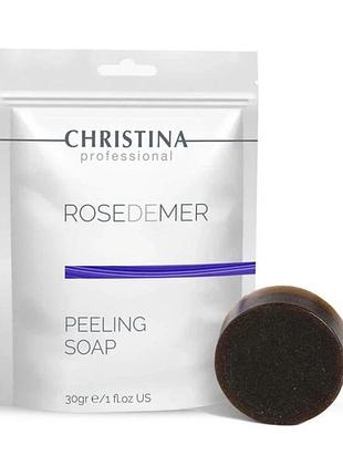 Пілінгове мило christina rose de mer soap peel 30г