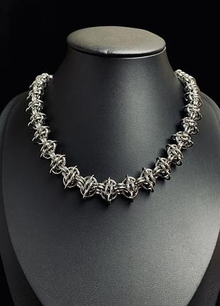 Ланцюг з нержавіючої сталі barrel weave