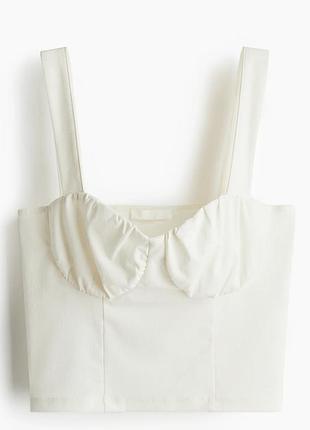 Топ-бралет  корсет h&amp;m, l 2