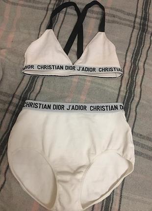 Білизна dior купальник