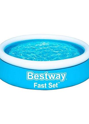 Надувний басейн bestway 57392, 183 х 51 см (басейн)