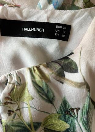 Шовкова сукня hallhuber 8