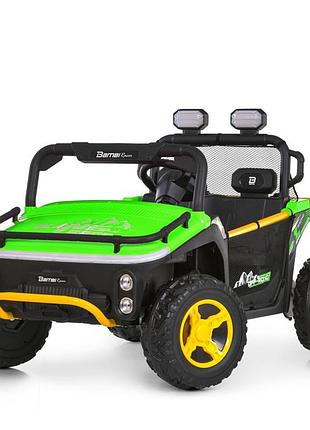 Дитячий електромобіль джип m 6282eblr-5(24v) до 35 кг