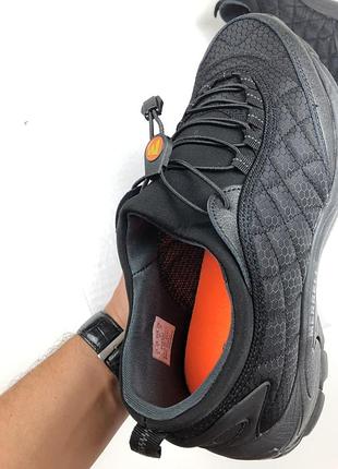 Мужские кроссовки merrell черные ( термо )