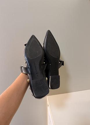 Стильні балетки stradivarius 2