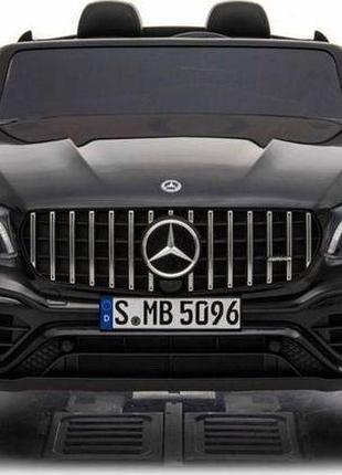 Дитяча акумуляторна машинка mercedes glc 63s чорна