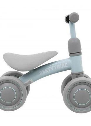 Детский беговел pettytrike голубой 3