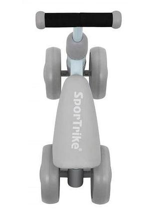 Детский беговел pettytrike голубой 5