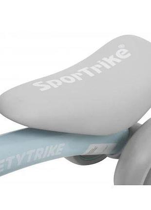 Детский беговел pettytrike голубой 6