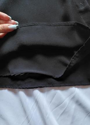 Шифонова довга сорочка zara 4