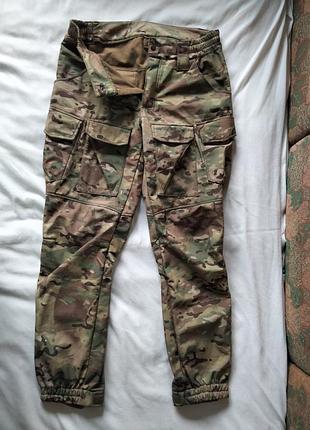 Тактичні штани на флісі, р. 48-50 (m-l), стан гарний.  350 грн.