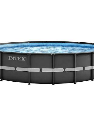 Каркасный бассейн intex 26340-0, 732 x 132 см (бассейн)