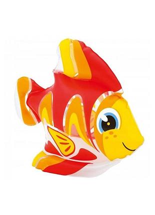 Игрушка надувная intex 58590 рыбка, 15 х 20 см