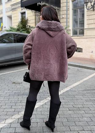 Куртка кардиган альпака 3