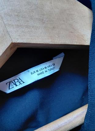 Шифонова довга сорочка zara 5