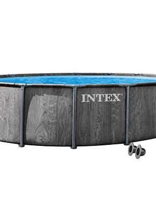 Каркасный бассейн intex 26742-0, 457 x 122 см (бассейн)