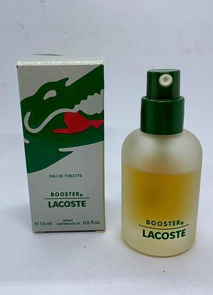 Lacoste booster