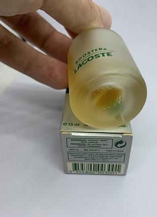 Lacoste booster 3