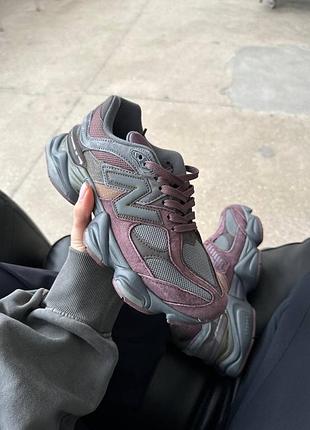 Кросівки жіночі new balance 9060 truffle rich earth