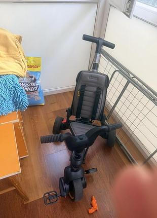 Складной трехколесный велосипед doona liki trike s1 flame