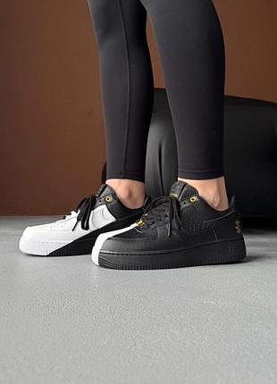 Кроссовки женские nike air force 1 anniversary edition black/white