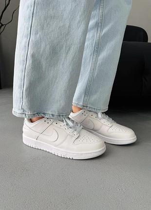 😍 женские кроссовки nike dunk full white 7