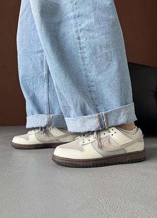 😍 жіночі кросівки nike sb dunk low ironstone