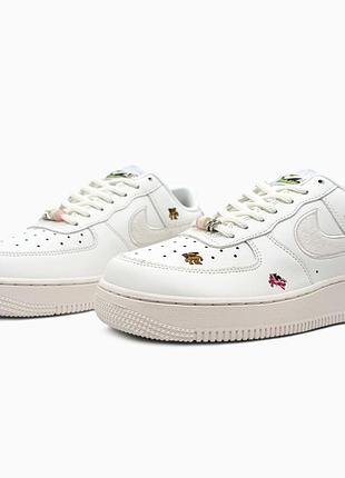Кроссовки женские nike air force 1 low year of the horse