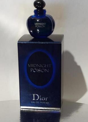 Midnight poison dior оригинал.винтаж.парфюмированная вода