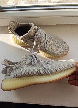 Кроссовки adidas yeezy boost 350 v2 sesame,40 размер