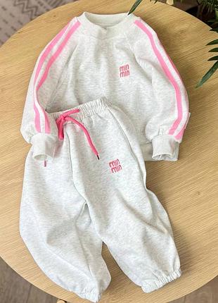 Спорт костюм для девочки 5