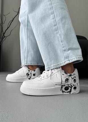 Кроссовки женские nike air force 1 low х comme des garçons supreme