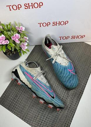 Оригинальные футбольные бутсы nike gripknit phantom gx elite fg