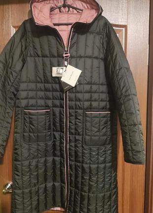 Пальто демісезонне стьобане  lora duvetti  48-50