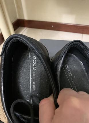 Черевики ecco розміру 38 5