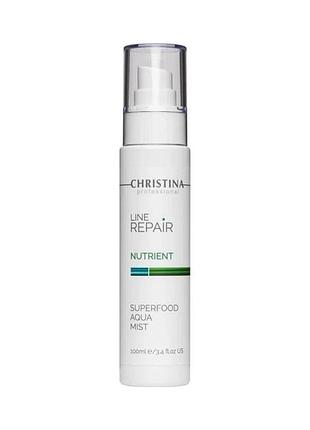 Аква міст із суперфудами christina line repair nutrient superfood aqua mist