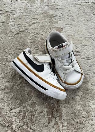 Кросівки nike infant court legacy, розмір 22