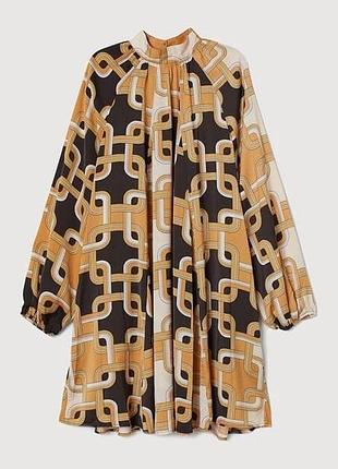 Сатінова сукня преміум класу h&m