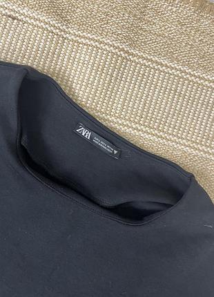 Чорний світшот zara 4