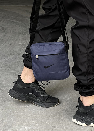Мужская борсетка nike сумка через плечо спорт найк