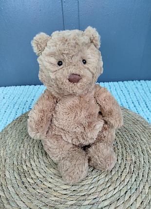 Jellycat оригінал ведмедик bartholomew bear 30см.