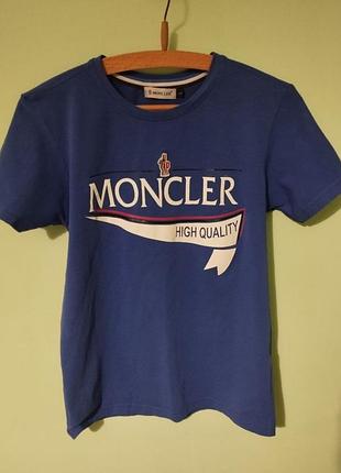 Футболка от moncler