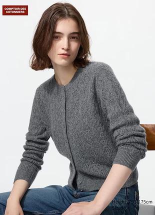 Кардиган uniqlo 488536