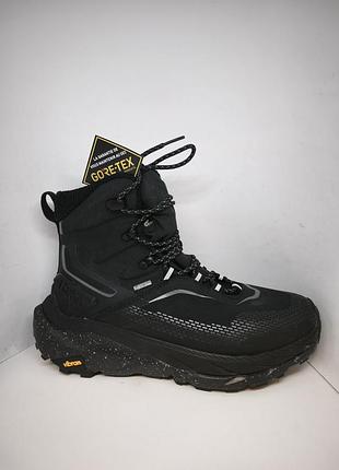 Черевики високі жіночі зимові трекінгові водонепроникні hoka kaha 2 frost gtx(1155195 bblc) оригінал, нові